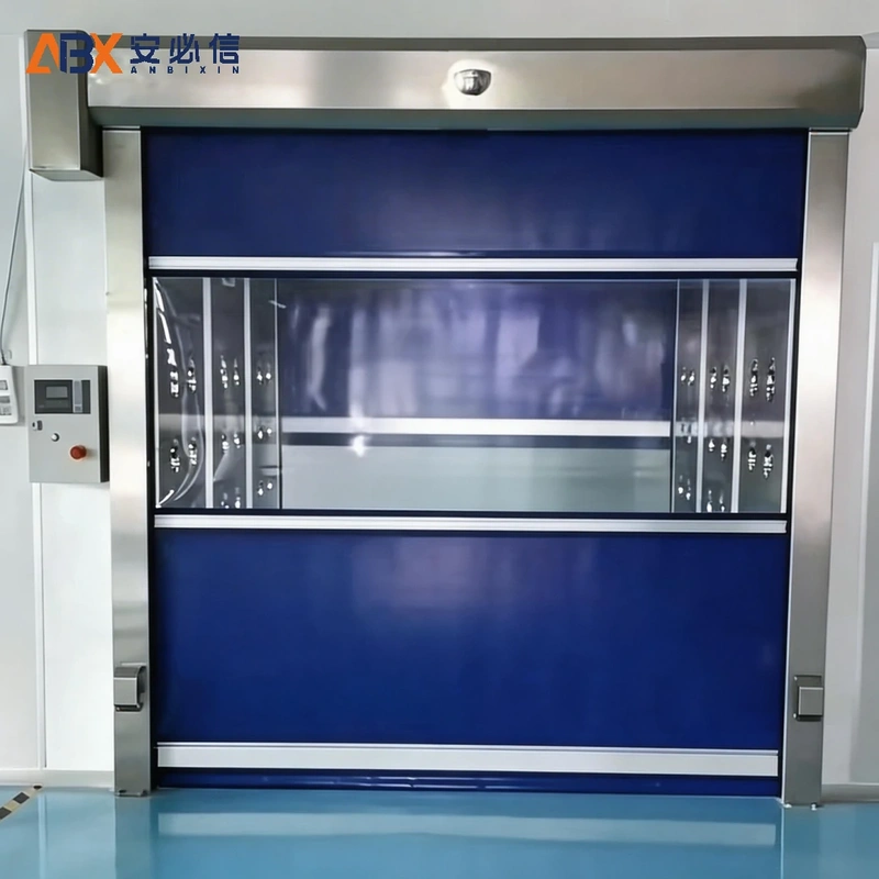 惠州市软帘快速门
